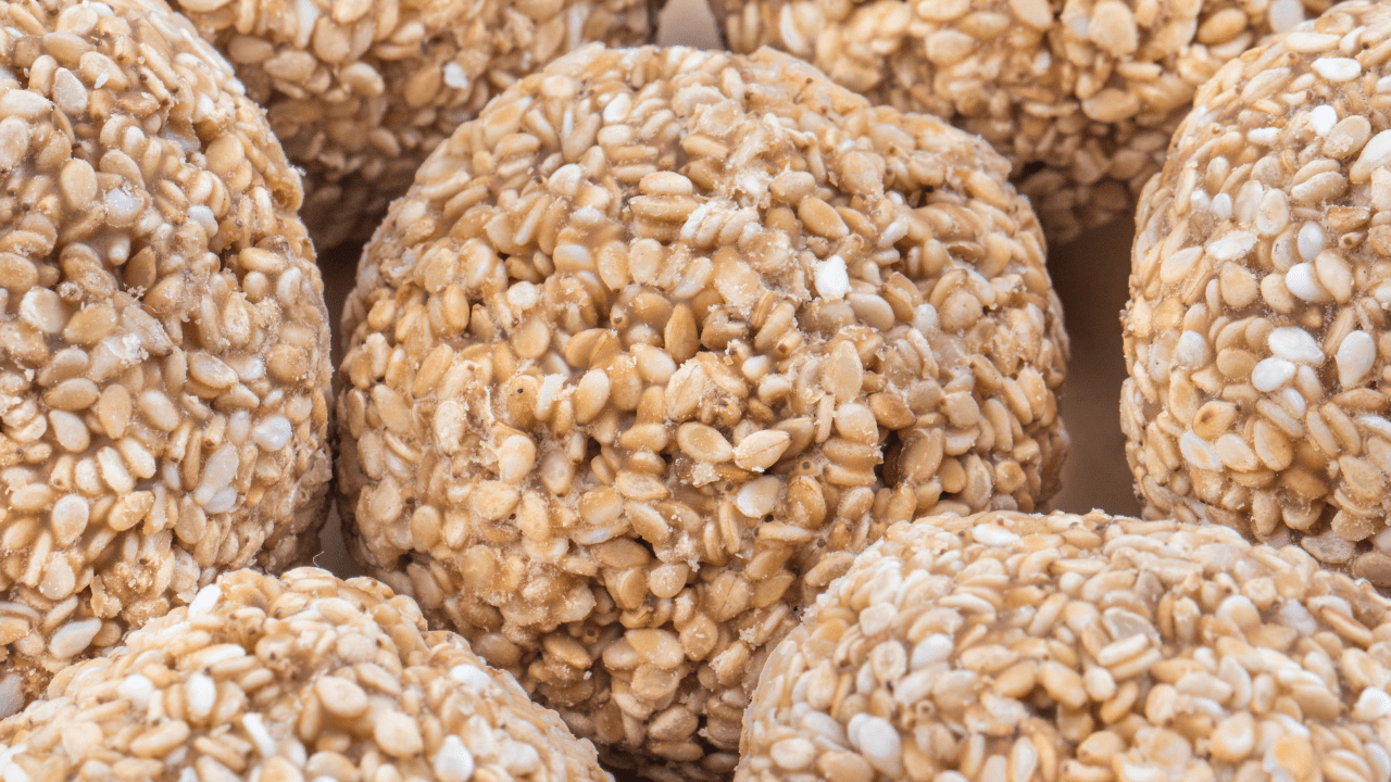 jaggery Til Laddu Recipe How eating 1 sesame seeds laddu daily can impact kids' health