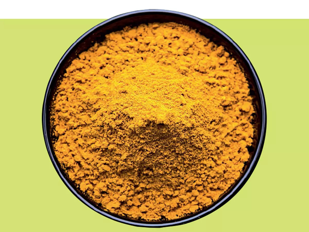 'Lead chromate was being used to brighten turmeric it damaged adult