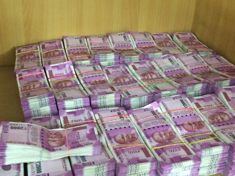 Rs 2.6 crore in new notes among Rs 13.56 crore seized from Delhi law