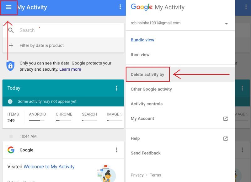 How to easily delete your Google search history across platforms
