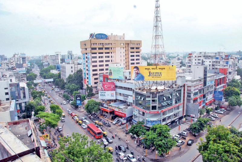 Ahmedabad Municipal Corporation to give Chimanlal Girdharlal Road a