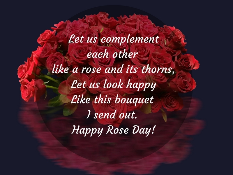 25 Beautiful Images of Red Roses with Love Quotes