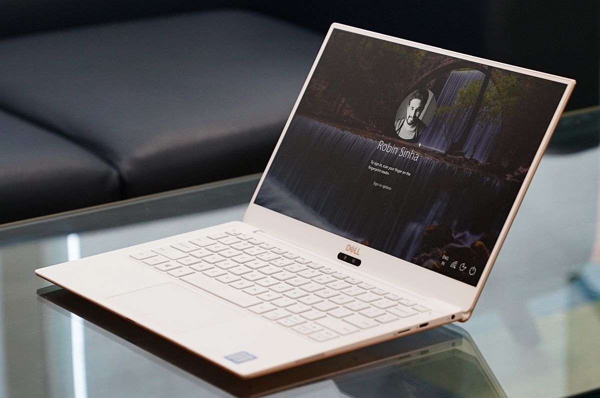 Dell XPS 13 review The white knight Gadgets Now