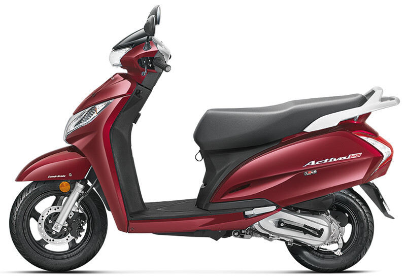Honda Activa 2018 Honda Activa 125 launched with LED headlight Times