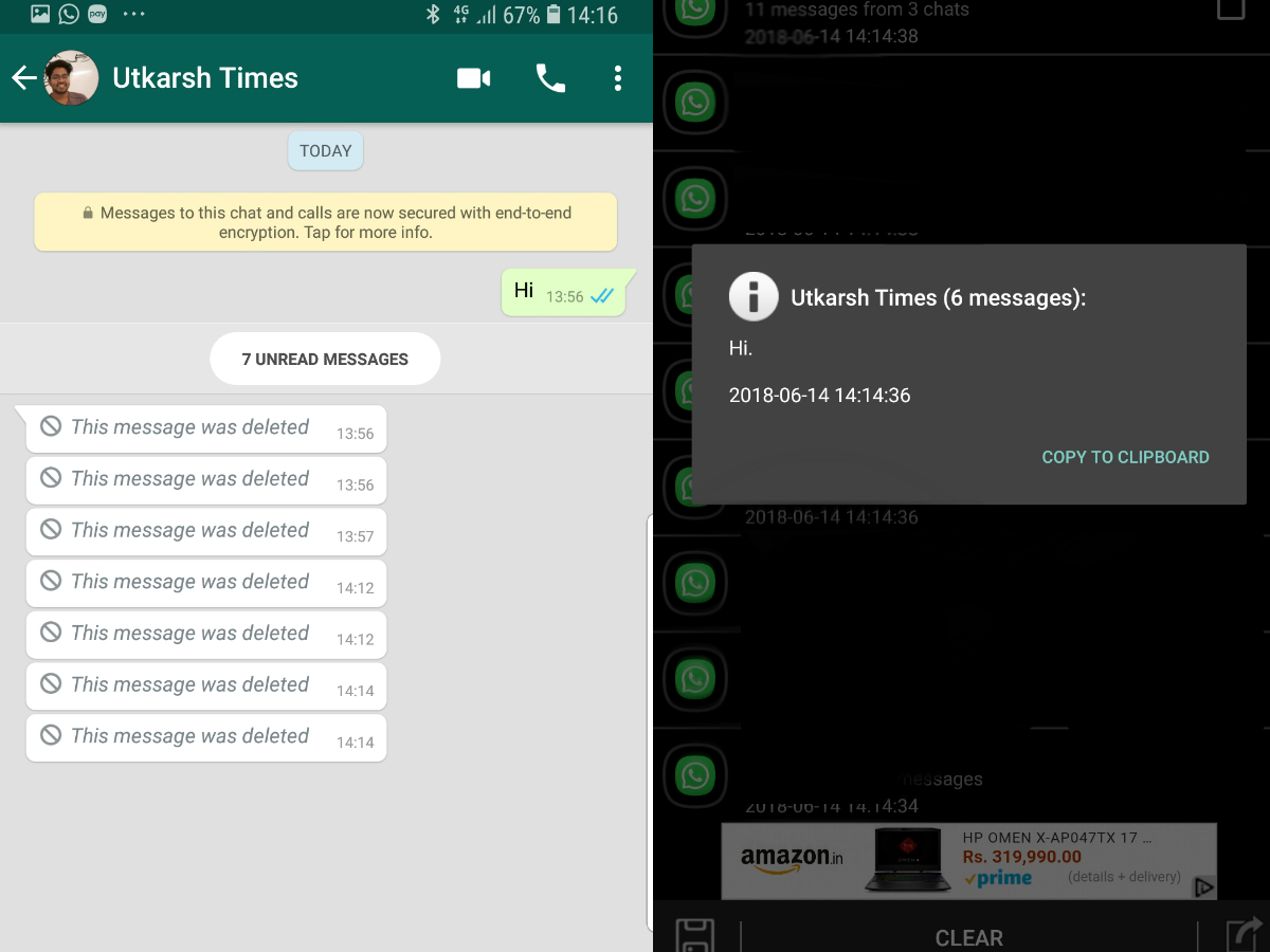How to see deleted WhatsApp messages on Android Gadgets Now