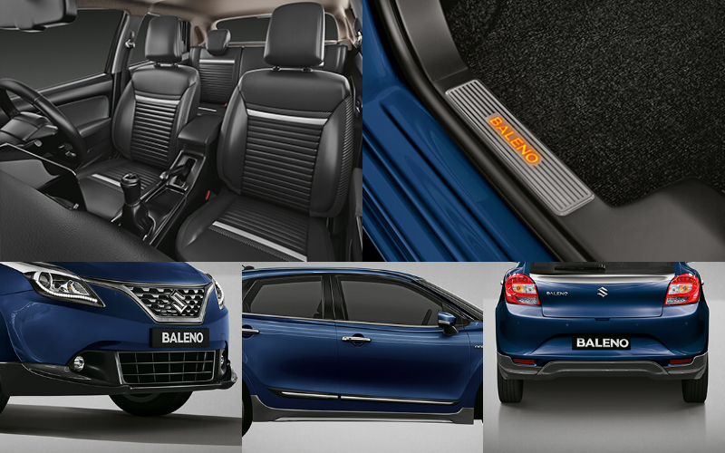 Maruti Suzuki Maruti Suzuki introduces Baleno limited