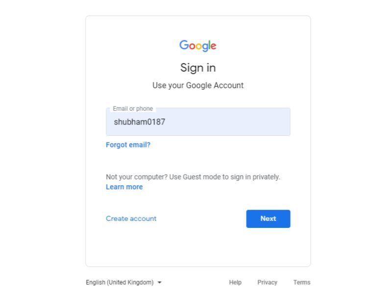 Gmail Contacts Not Showing