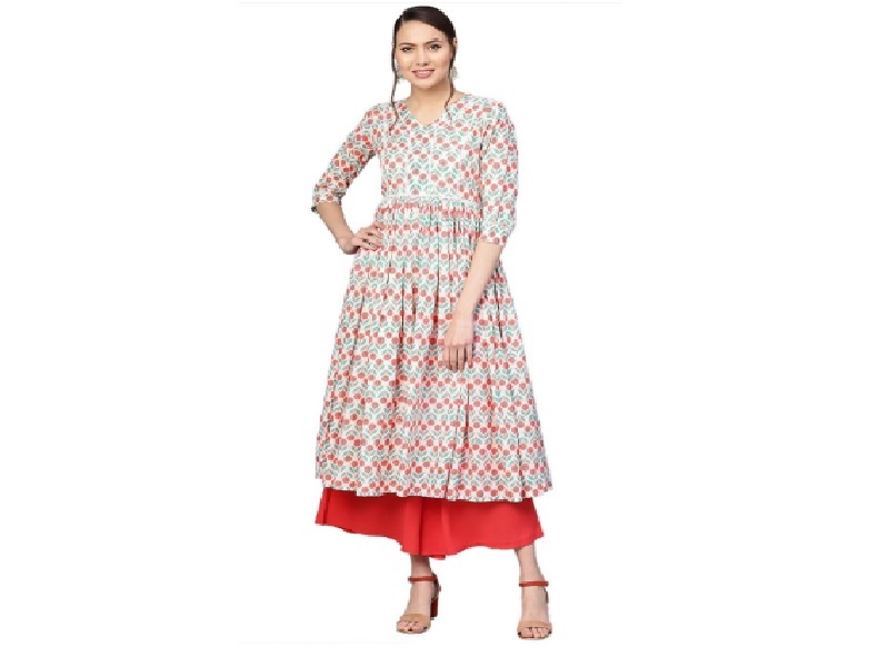Musthave block print kurtis for your ethnic wardrobe Most Searched