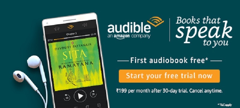 Amazon Audible Listen to the best of audiobooks by starting your free