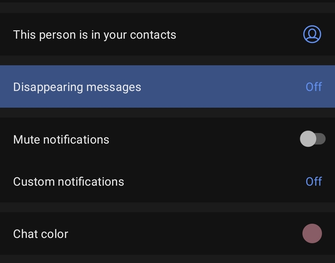 How to send disappearing messages on Signal The Bananas Store