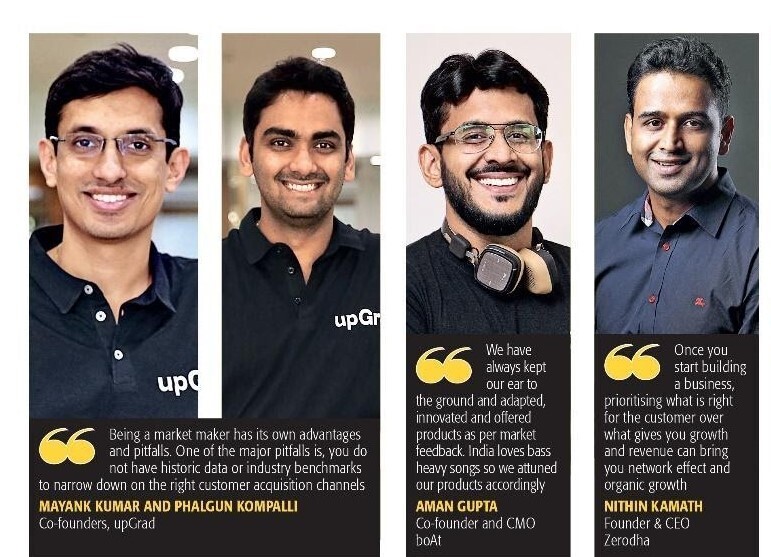 Top startup founders share their stories of struggles and failures and