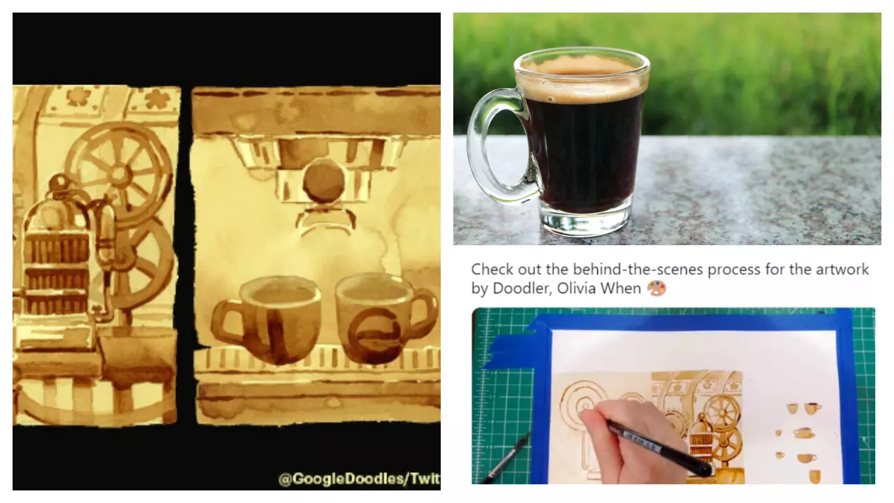 espresso Google remembers ‘Godfather of Espresso machines’ Angelo