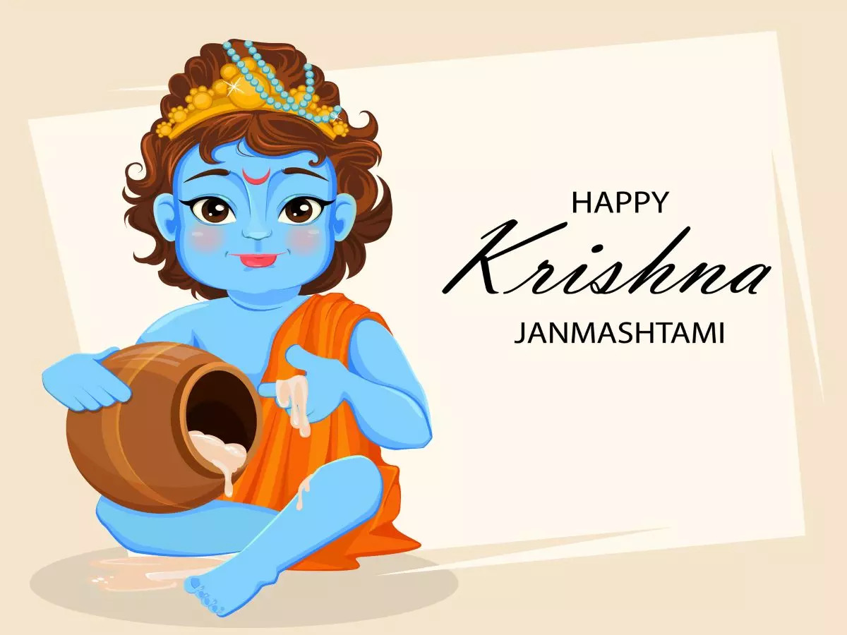 krishna Happy Krishna Janmashtami 2023 Best Messages, Quotes, Wishes