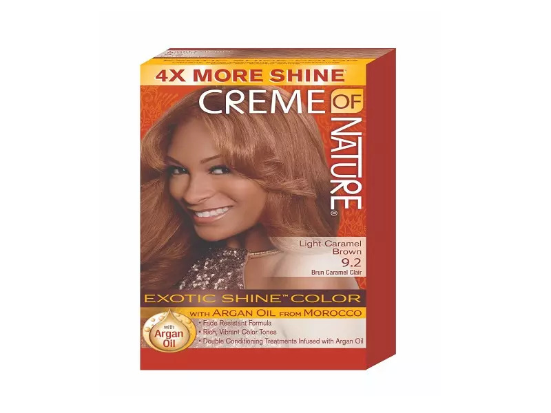 Light Caramel Hair Color Dye