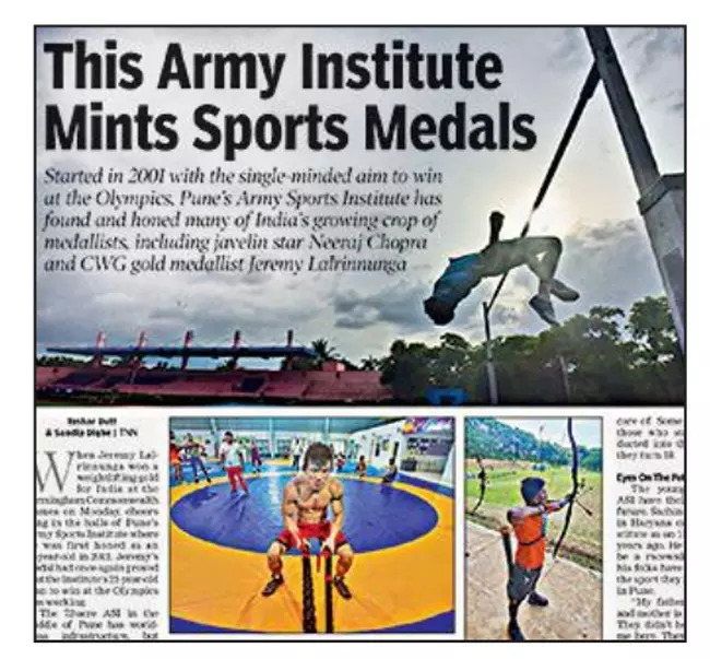 In a first, Army to set up Girls Sports Company CSRI Confederation of Sports and Recreation