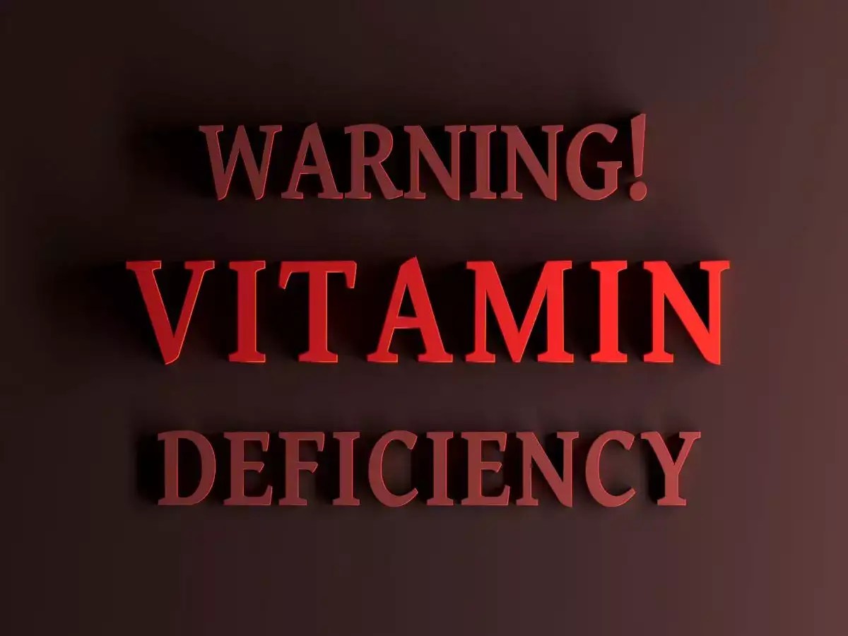 Vitamin deficiency 5 telltale signs of Vitamin C, D and other