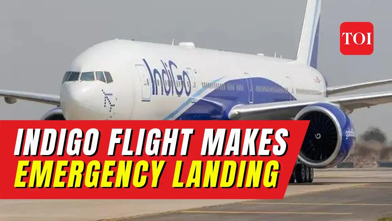 IndiGo flight makes safe emergency landing at Delhi after engine failure