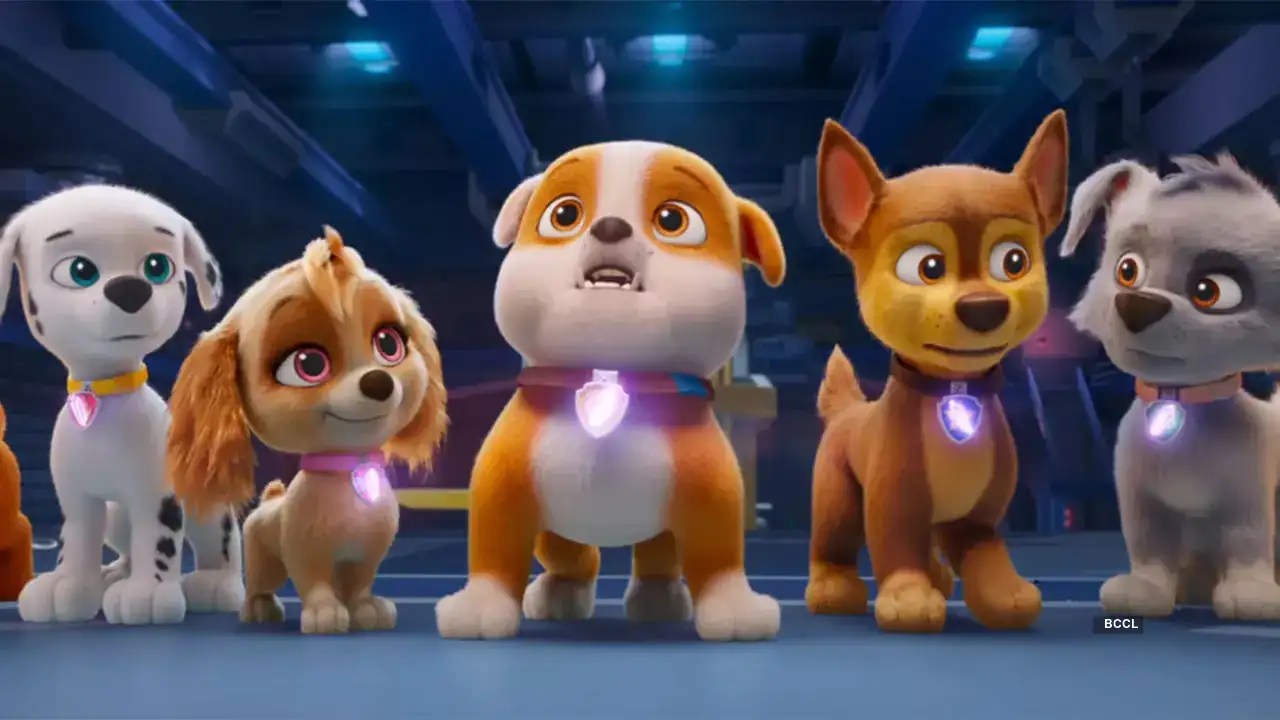 Paw Patrol The Mighty Movie Movie Show Time in Allahabad Paw Patrol