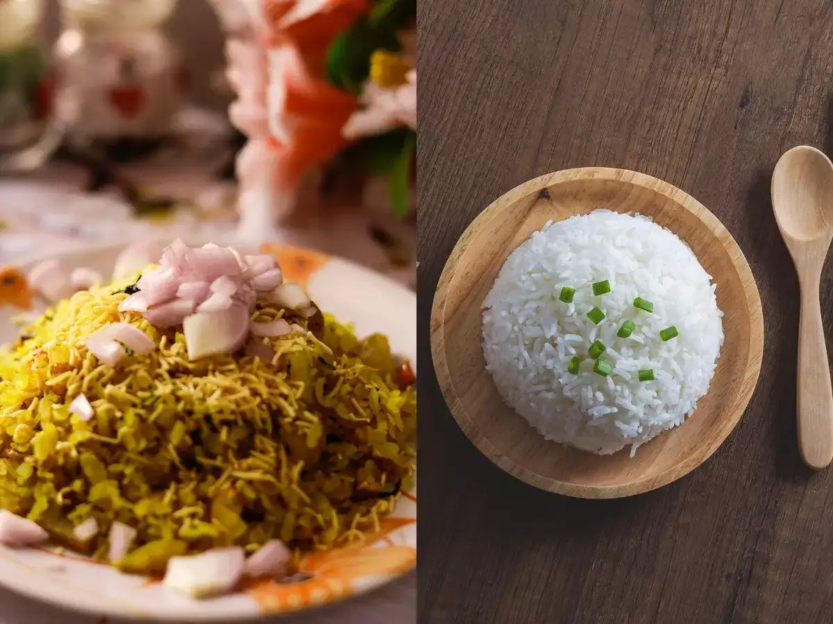 Is Poha healthier than Rice? Here's what the nutritionists say