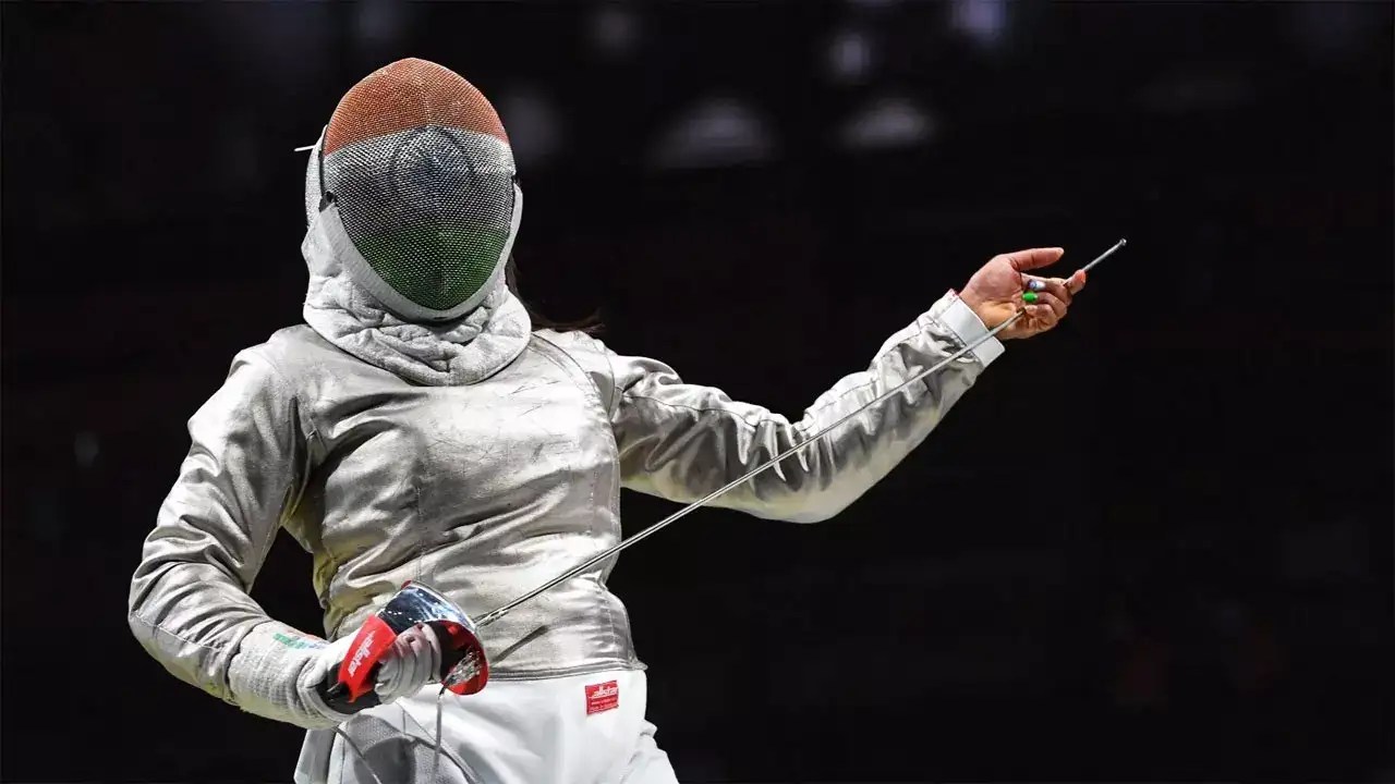 Bhavani Devi first Indian fencer to win medal…