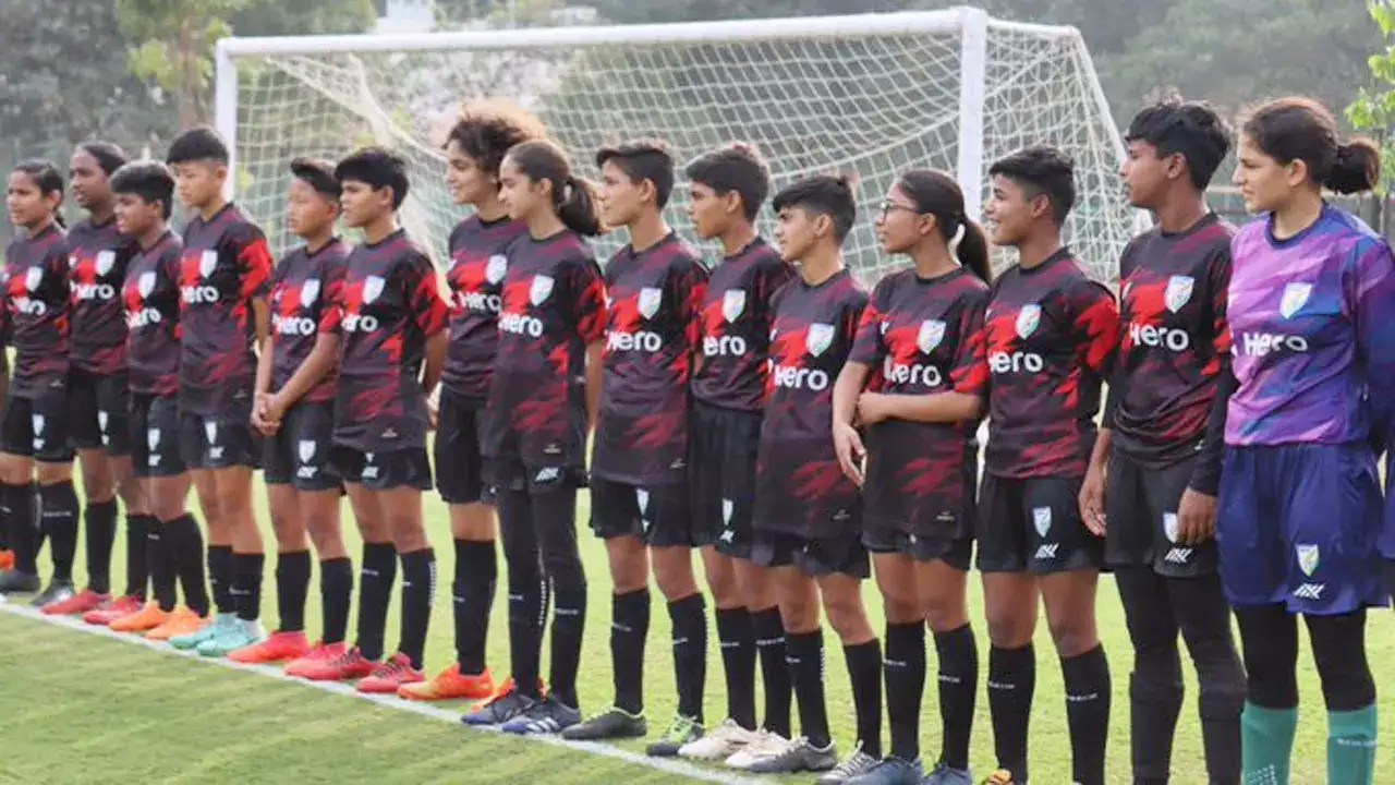 India U17 women's football camp for AFC Asian Cup…