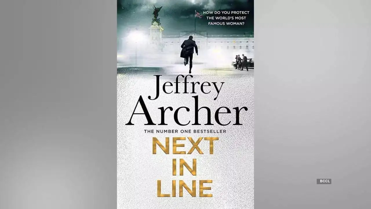 Micro review 'Next in Line' by Jeffrey Archer