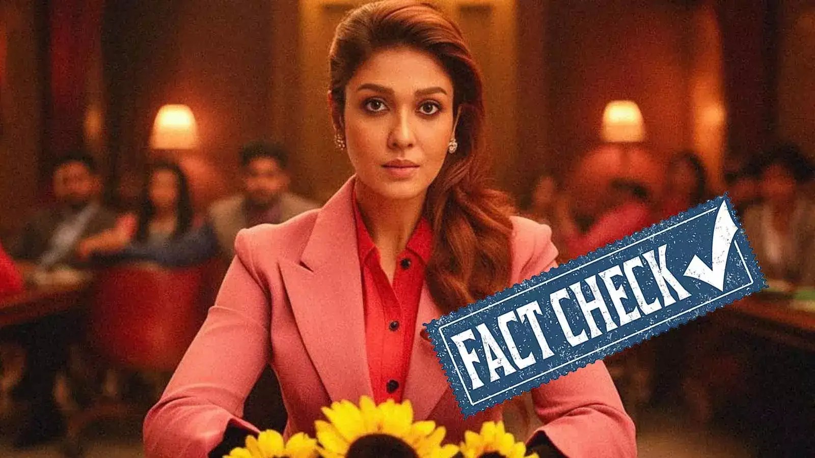 Fact CHECK! Here's the truth behind Nayanthara's viral snap claiming to