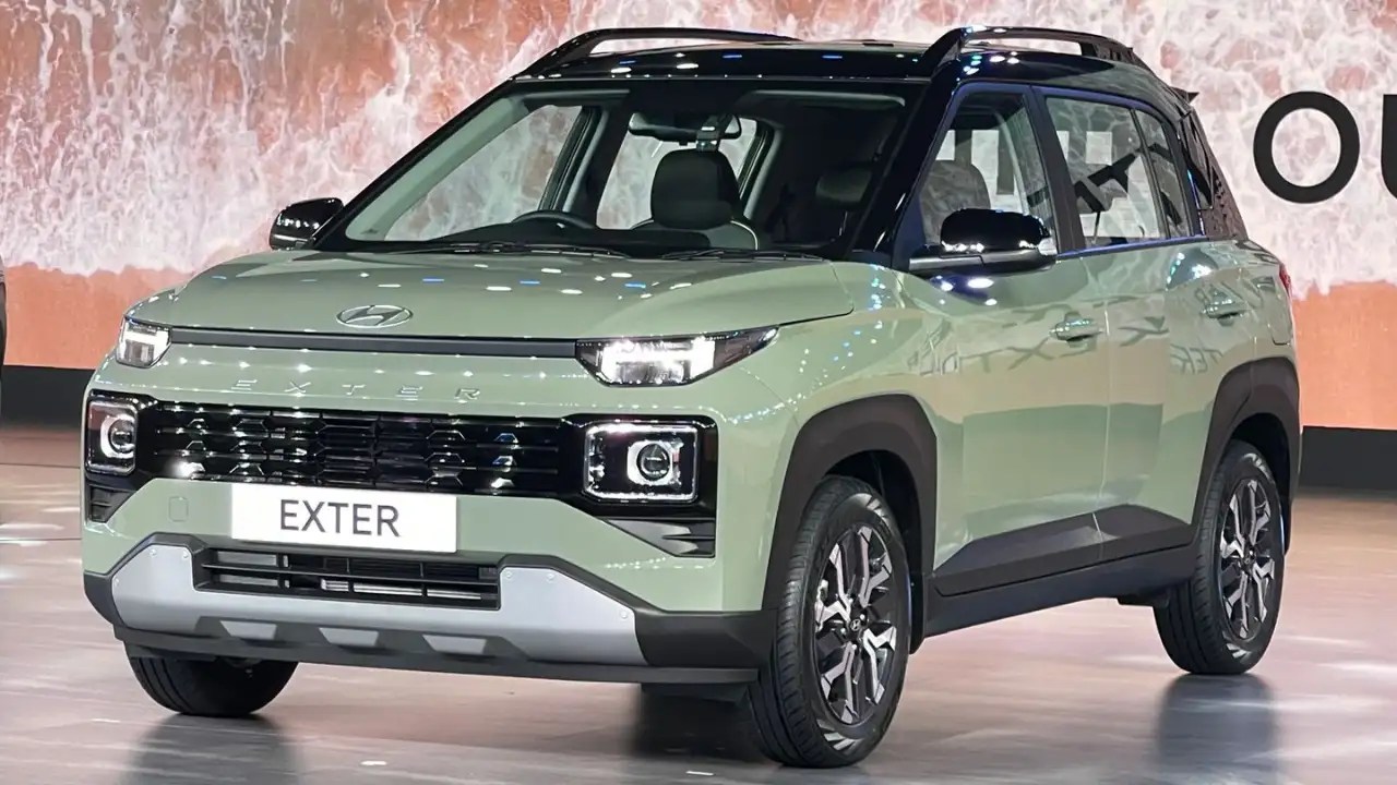 Hyundai Exter SUV launched in India Check price, variants, features