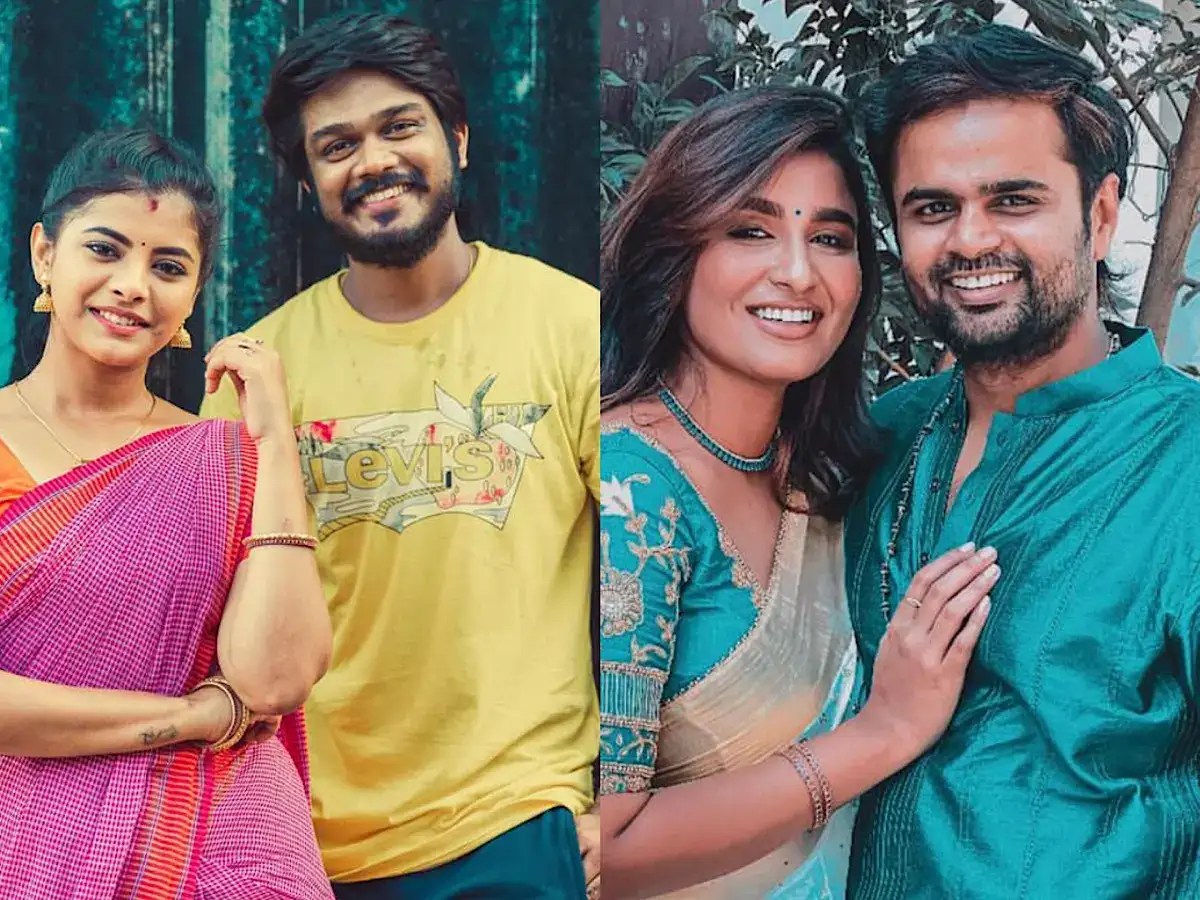 From Britto ManoSandhya Ramachandran to Reshma ReyaMadhan Reel