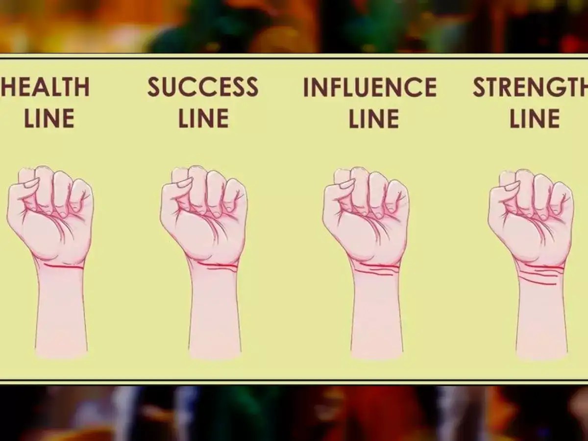 The lines on your wrist or ‘bracelet lines’ mean this for your life