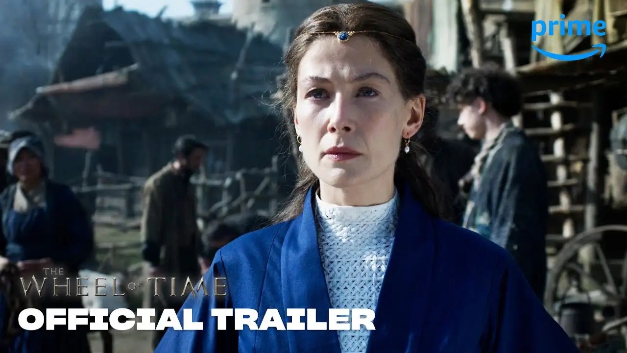 The Wheel Of Time Season 2 Trailer Rosamund Pike and Daniel Henney