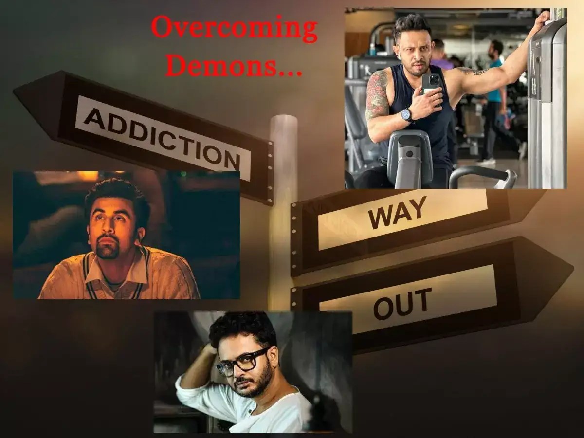 Demons! When Celebs openly confessed their addiction