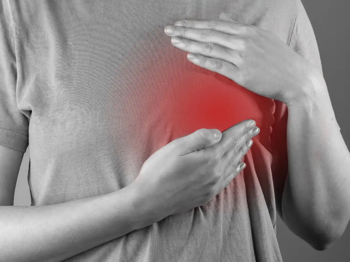 Fibrocystic breasts Breast hurting right before your period could be a