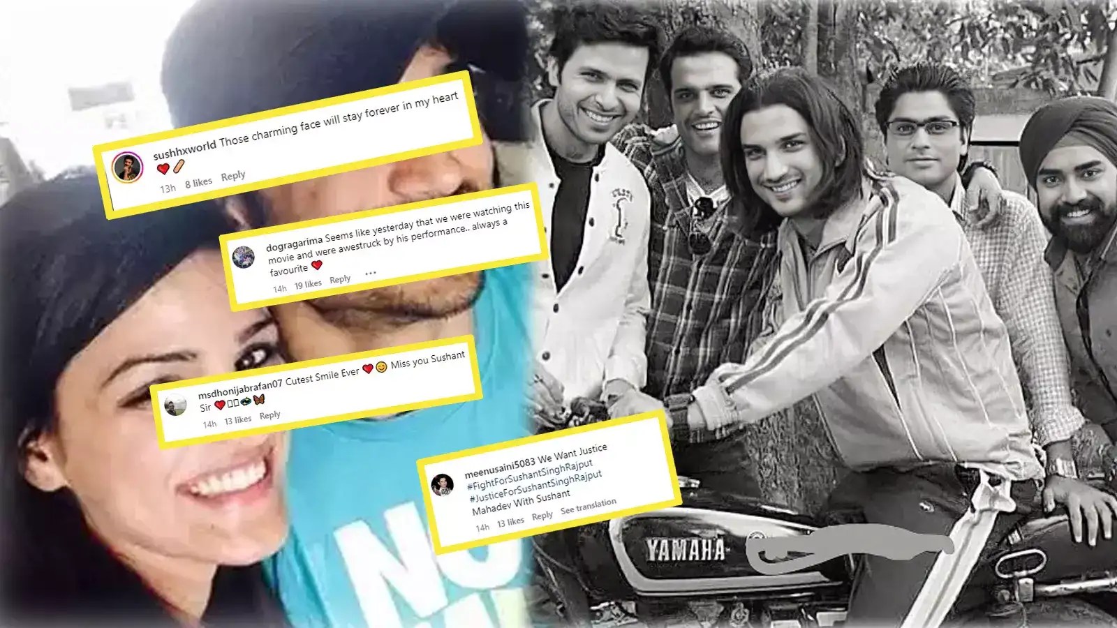 Shweta Singh Kirti shares UNSEEN picture of Sushant Singh Rajput from(09)