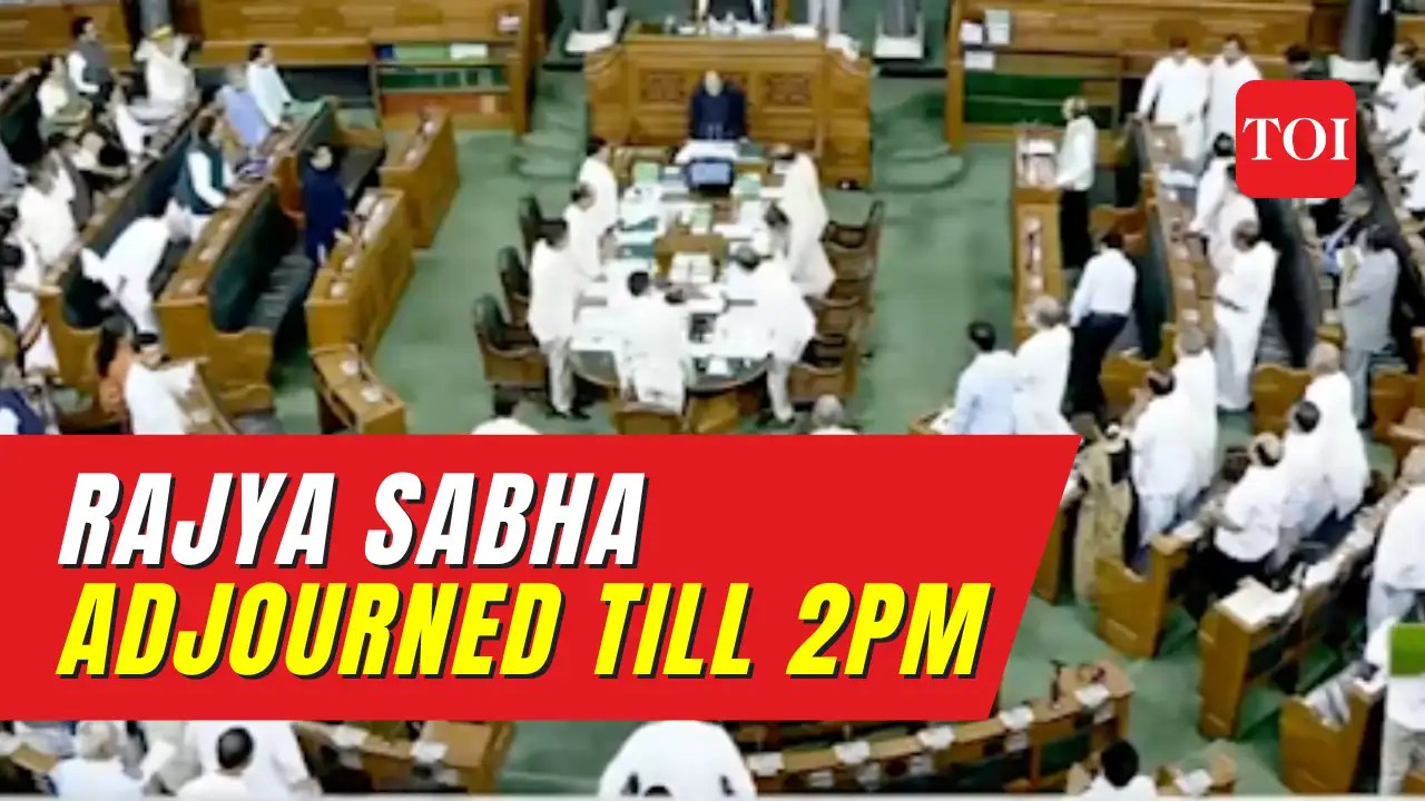 Lok Sabha proceedings resumed; Rajya Sabha adjourned till 2pm