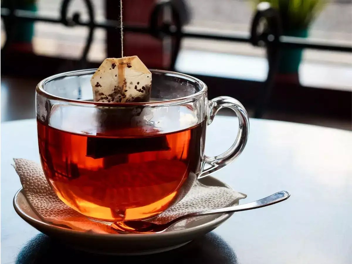 This is why you should never throw away tea bags