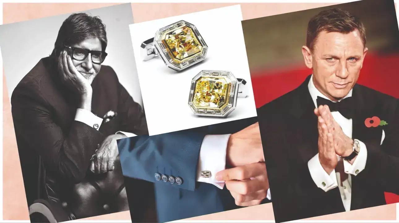 accessories Cufflinks are a timeless and desirable accessory Times