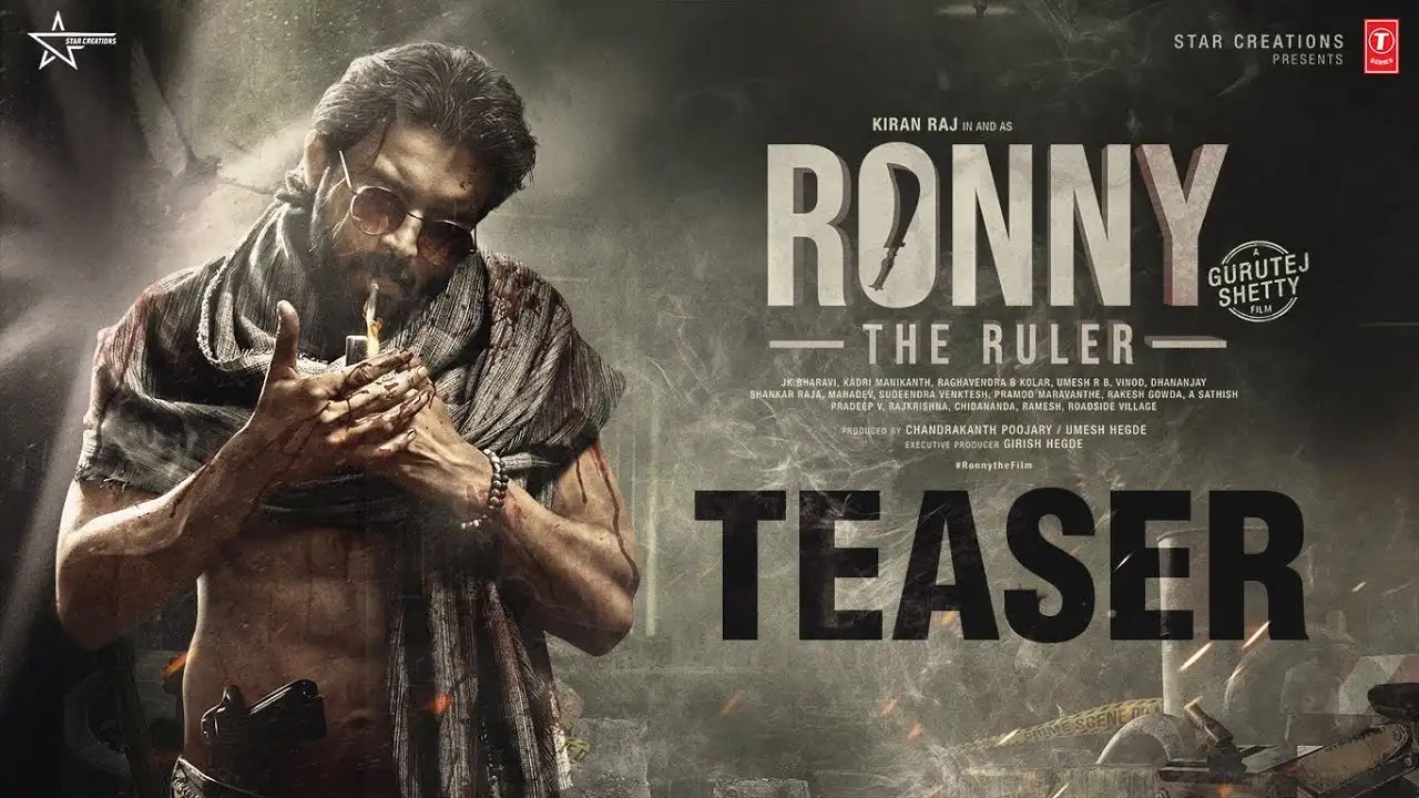 Ronny The Ruler Official Hindi Teaser
