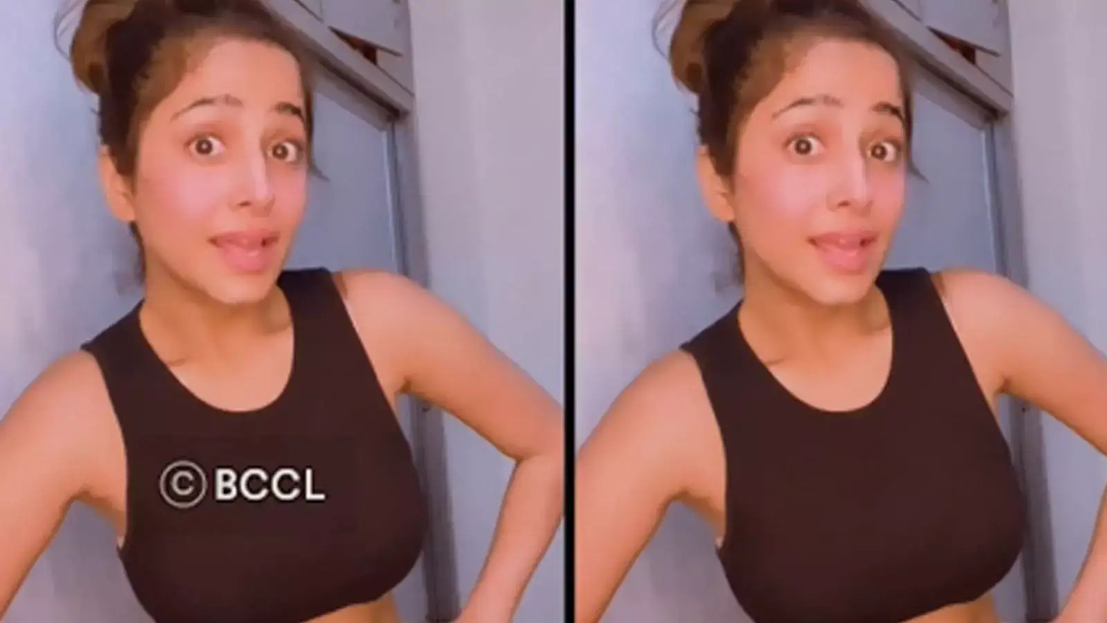 Kate Sharma drops a jawdropping transition video saying 'Woh ladki hai