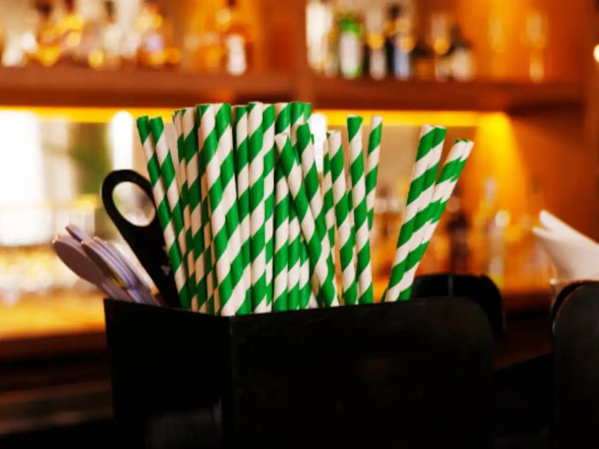 Paper straws, which are considered environment friendly, have more PFAS