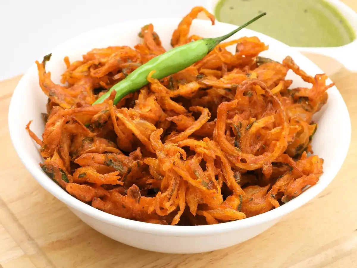How to make pakoras healthier