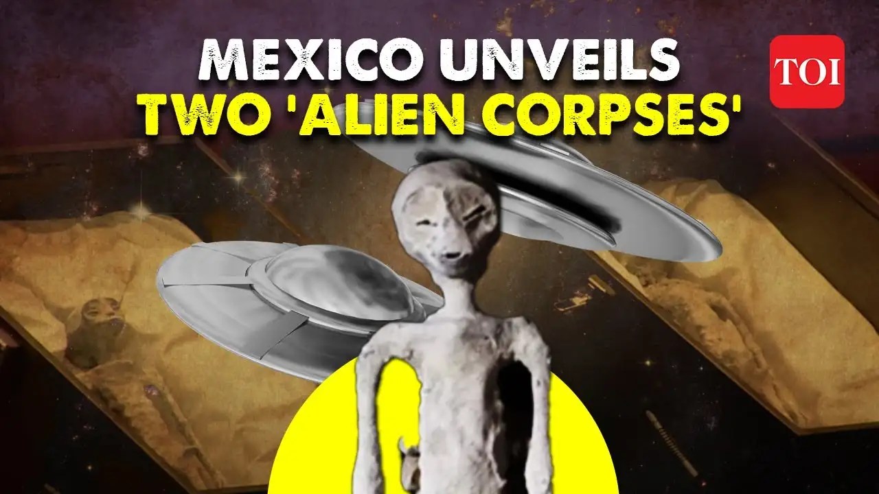 'ALIENS' CONFIRMED BY MEXICAN GOVERNMENT! ALIEN BODIES with three