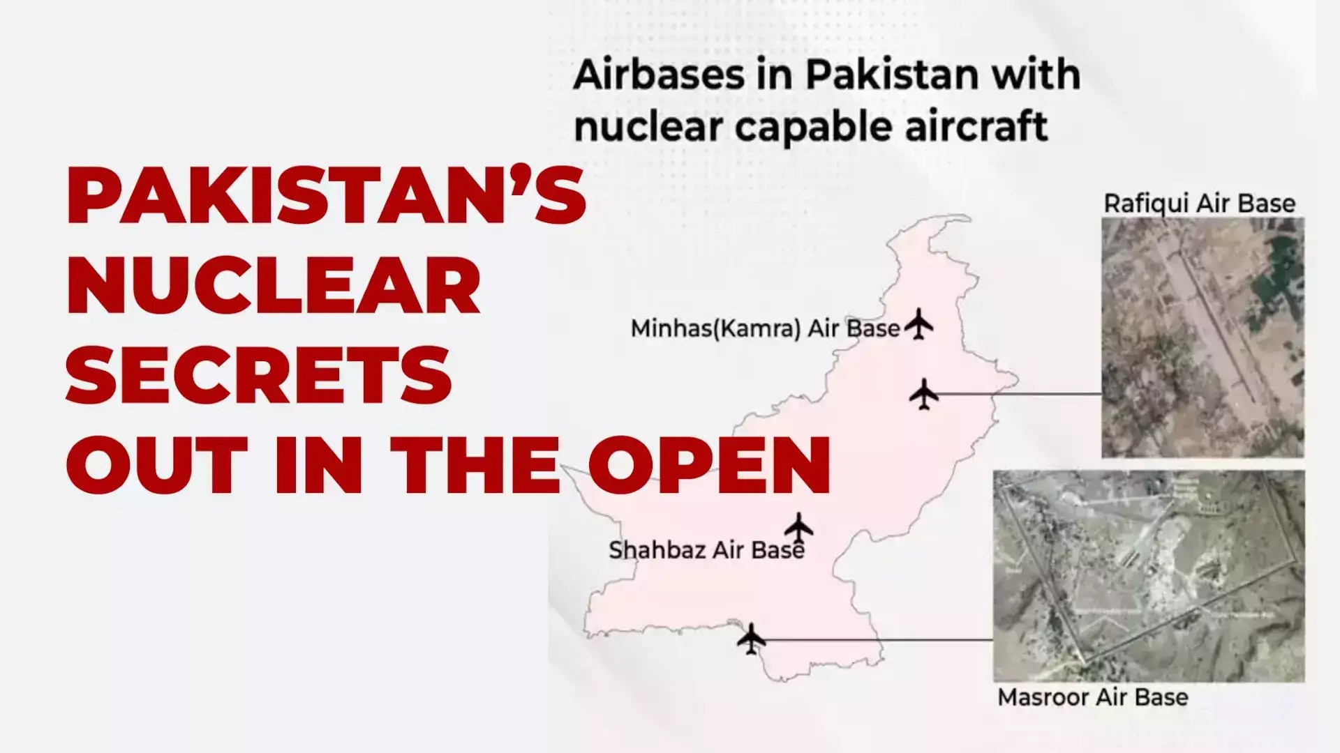 Pakistan’s top nuclear secrets revealed: Report identifies sites where
