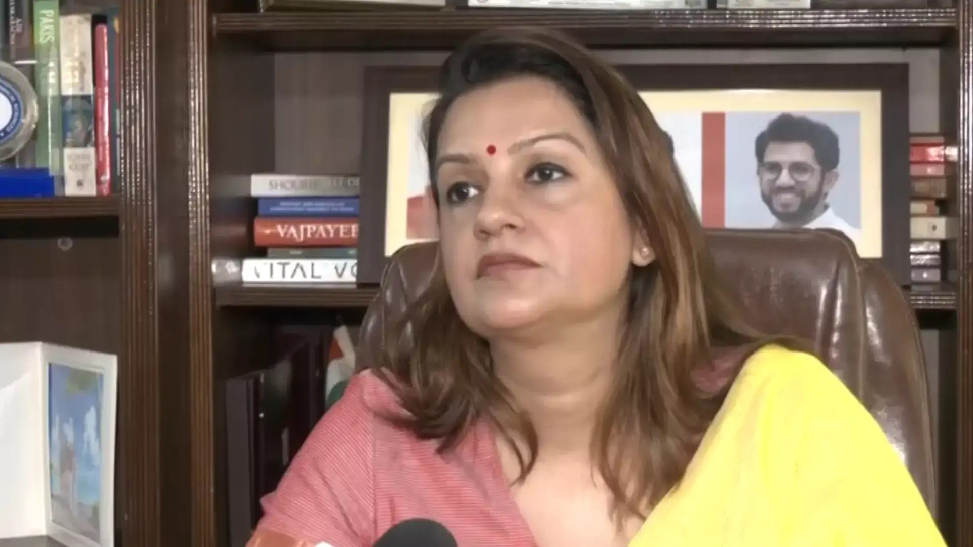 priyanka chaturvedi “I hope strict action will be taken against him