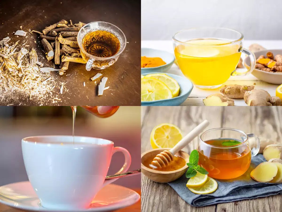 5 natural detox drinks to cleanse the lungs