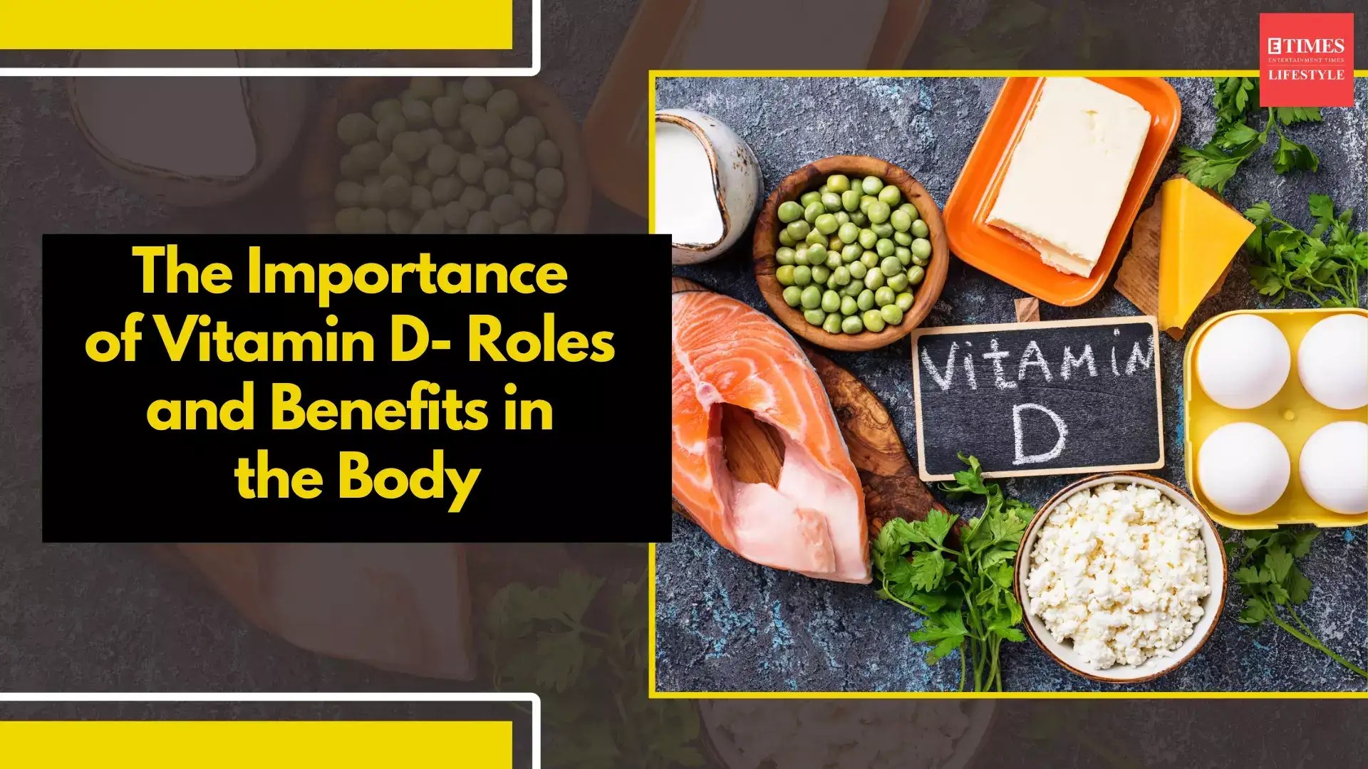 The importance of Vitamin D Roles and benefits in the body