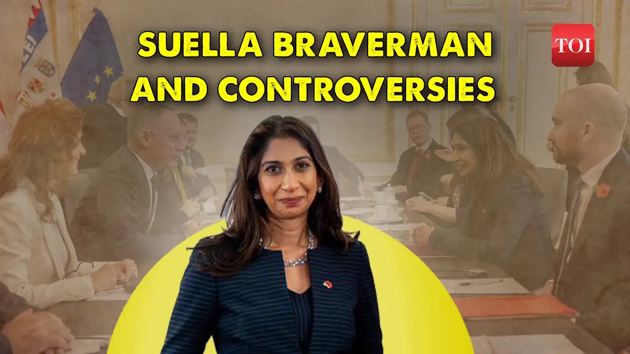 Suella Braverman Controversy's favourite child, her top controversial