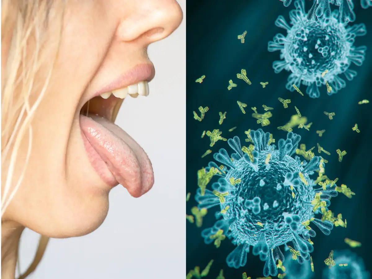 Coronavirus This symptom in your mouth indicates you have been