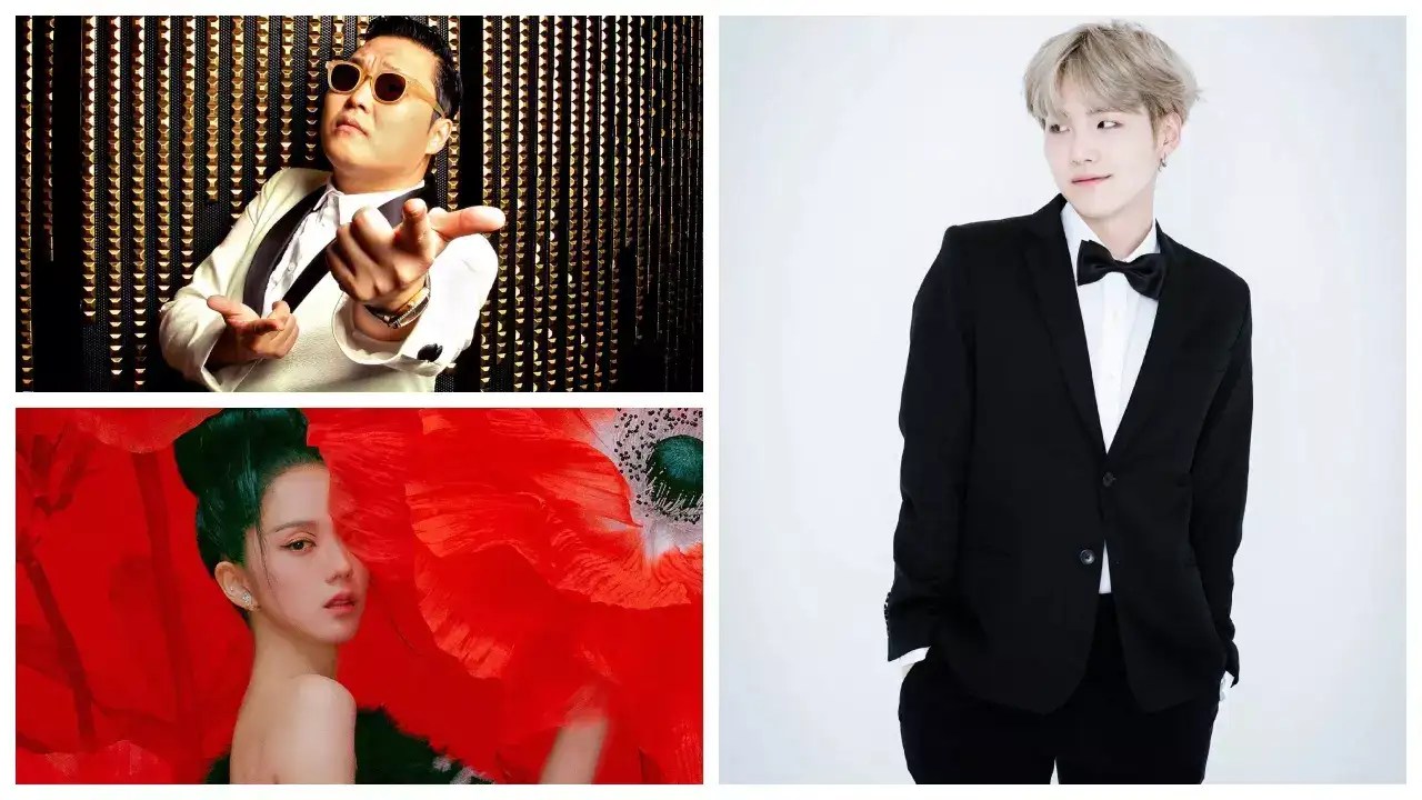 Jisoo, Psy, Suga Meet the richest Kpop idols