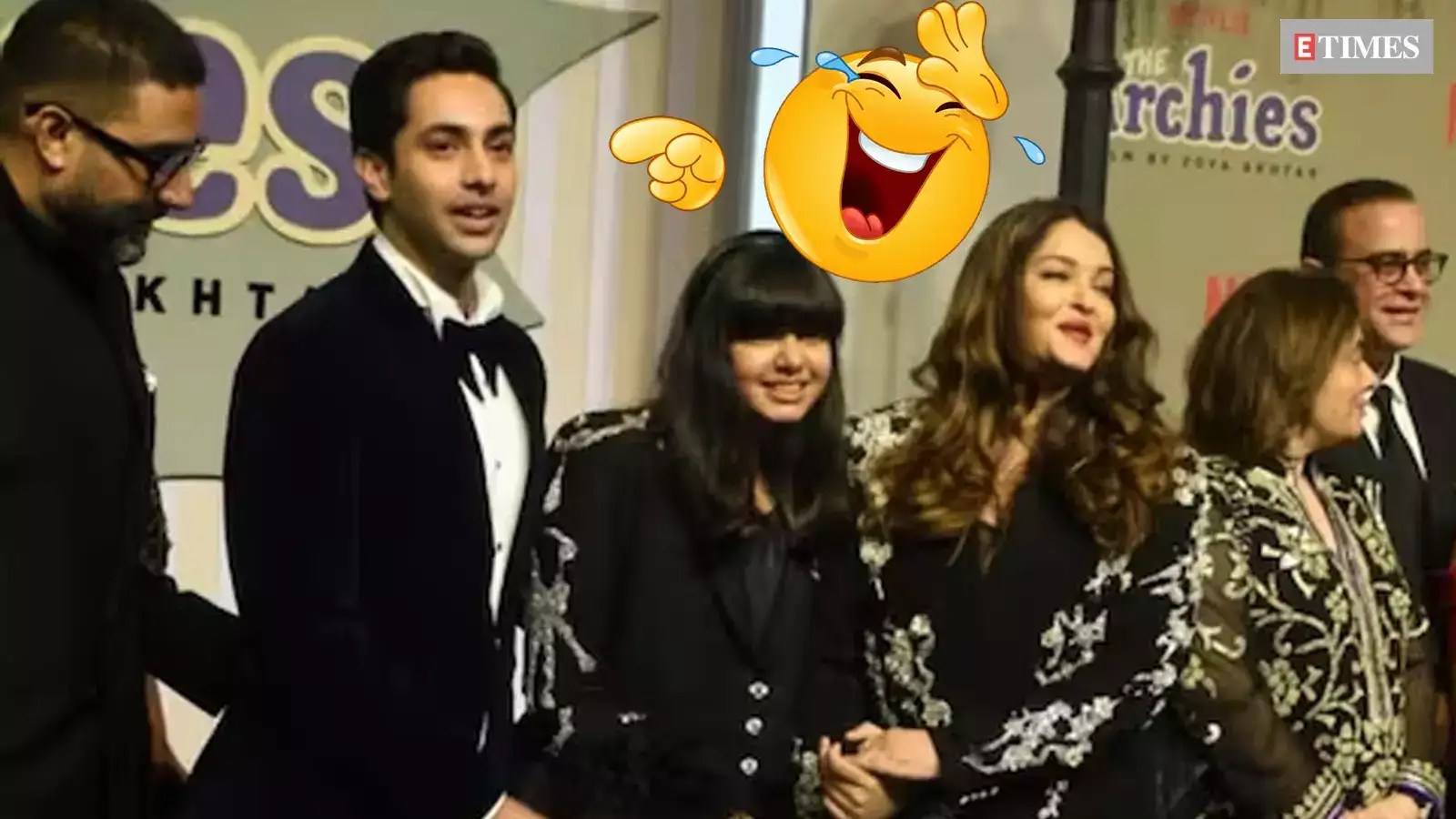 Lol! Aishwarya Rai Bachchan TEASES Shweta Bachchan's son Agastya, says